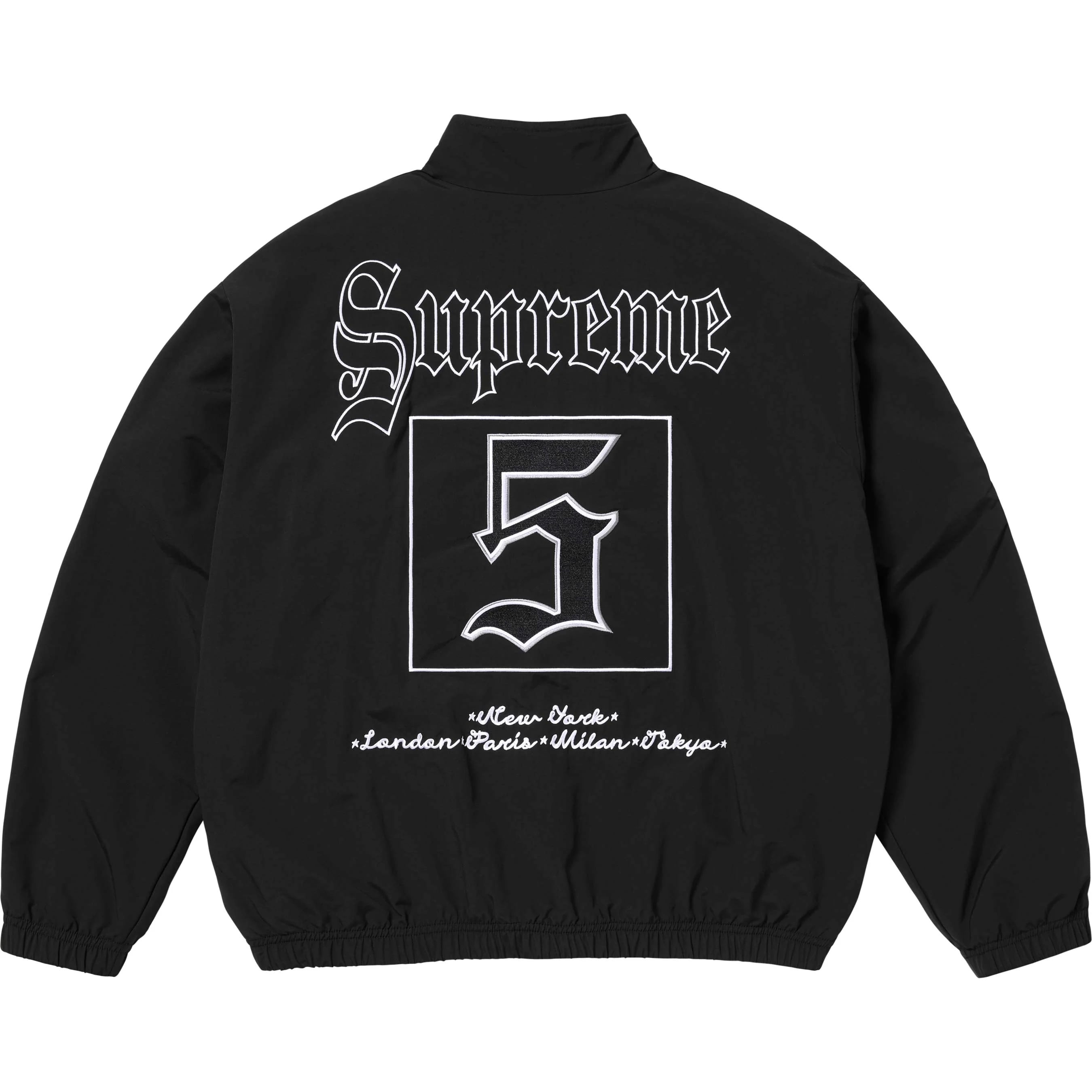 Old English Track Jacket view 11